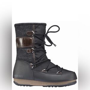 WE Vienna Felt Moon Boot-Women’s Size 7